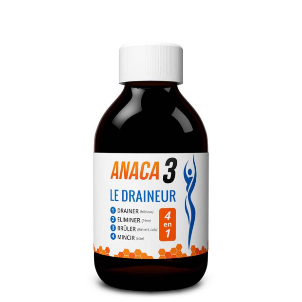 Anaca3 Draineur 4 en 1 250ml