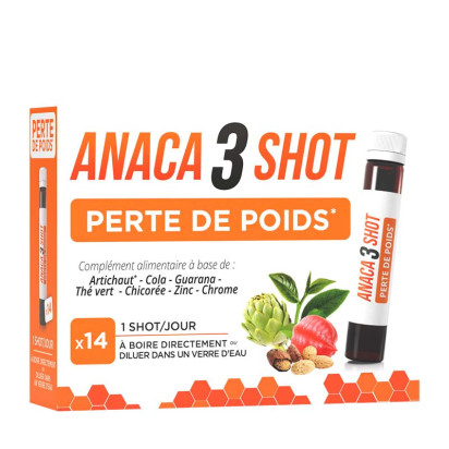 Shot perte de poids, 14 shots