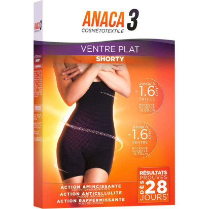 Shorty Ventre Plat, S/M, 1 Anaca3 - Parashop