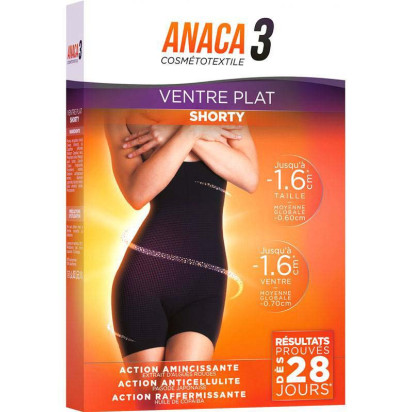 Shorty Ventre Plat, L/XL Anaca3 - Parashop