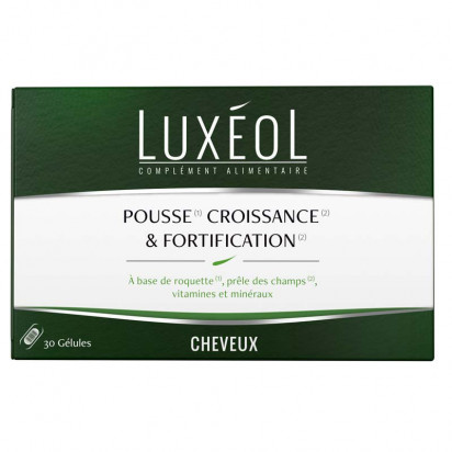 Pousse Croissance & Fortification, 30 gélules
