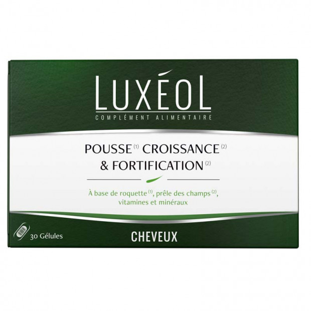 Pousse Croissance & Fortification, 30 gélules Luxeol - Parashop