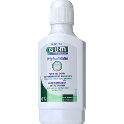 ORIGINAL WHITE, Bain de bouche. 300ml Gum - Parashop