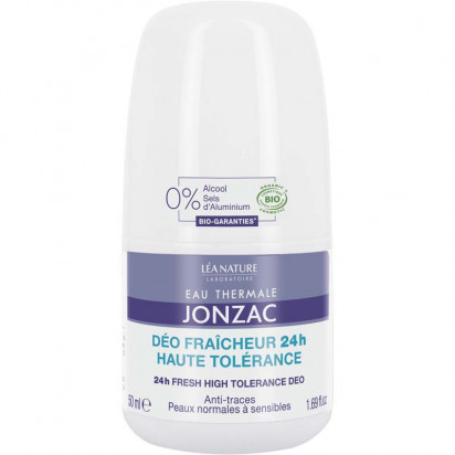 Déodorant fraîcheur bio hypoallergénique 24h, 50ml Jonzac - Parashop