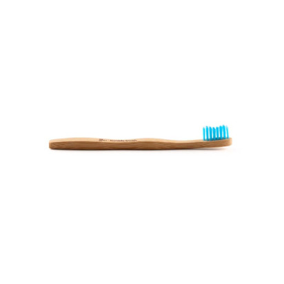 Brosse à dents Enfant Bleu bambou vegan Humble & Co - Parashop