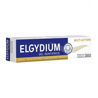 Gel dentifrice multi-actions, 75ml Elgydium - Parashop