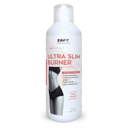 Ultra Slim Burner Quadruple Action Minceur 500ml Ea Fit - Parashop