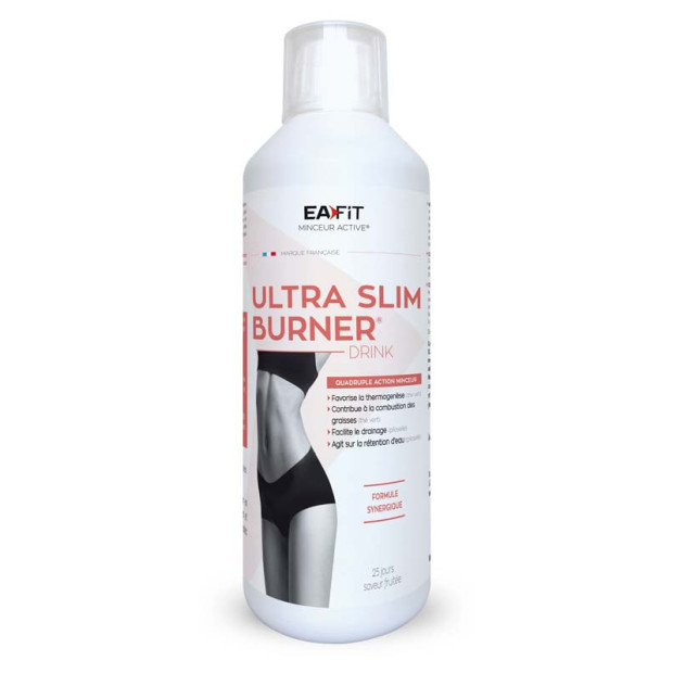 Ultra Slim Burner Quadruple Action Minceur 500ml Ea Fit - Parashop