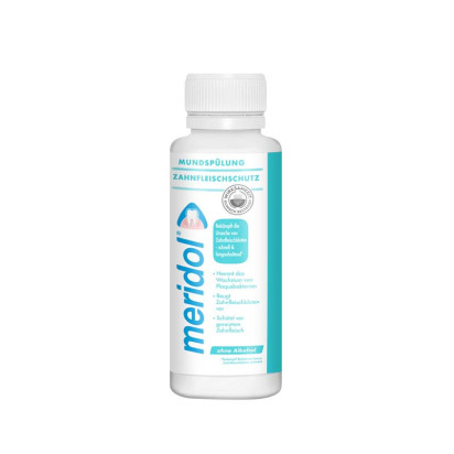 Bain de bouche Protection Gencives, 100ml Meridol - Parashop