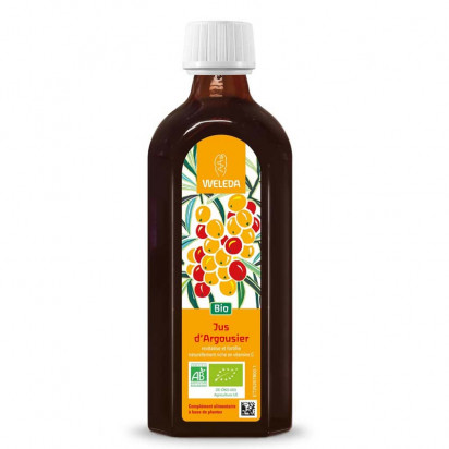 Jus d'argousier Bio, 250ml Weleda - Parashop