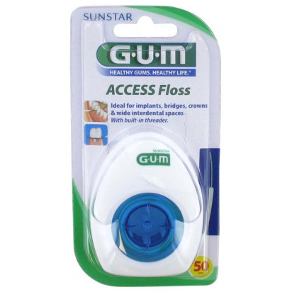 ACCESS FLOSS Fil dentaire. Boîte 50 fils Gum - Parashop