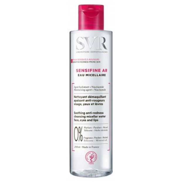 SENSIFINE AR Eau micellaire, 200ml SVR - Parashop