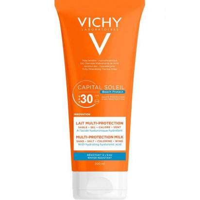 Capital Soleil Lait multi-protection SPF30, 200ml Vichy - Parashop