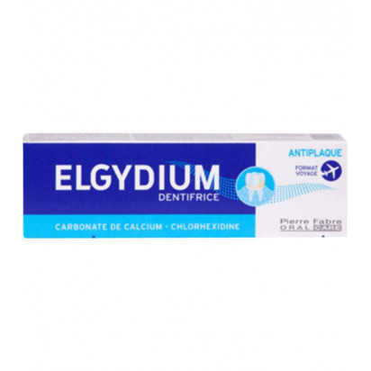 Dentifrice anti-plaque, 50ml Elgydium - Parashop
