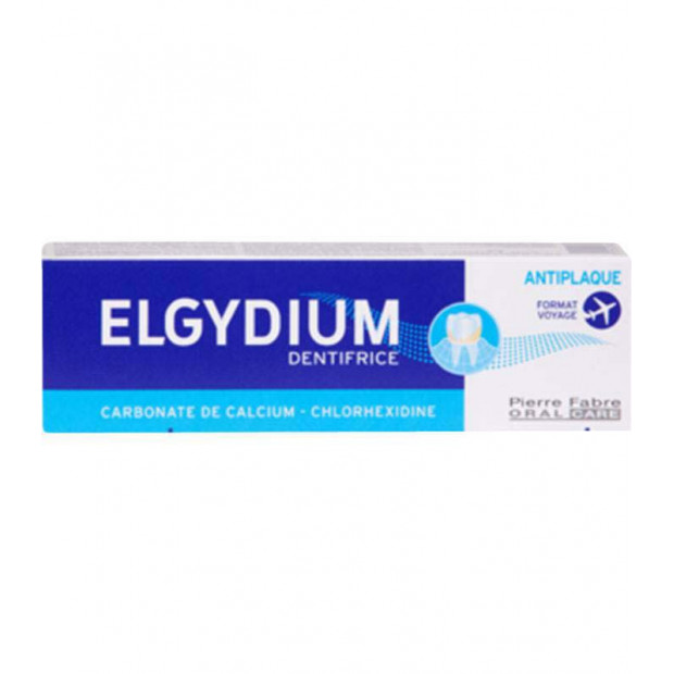 Dentifrice anti-plaque, 50ml Elgydium - Parashop