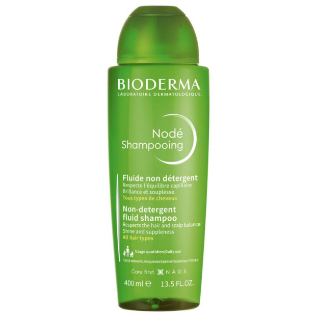 NODÉ shampoing Fluide, 400ml Bioderma - Parashop