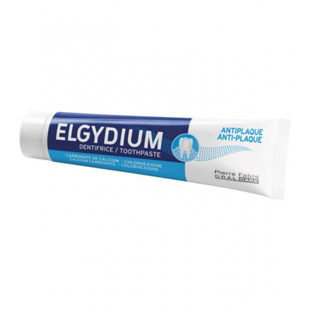 Dentifrice anti-plaque, 75ml Elgydium - Parashop