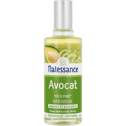 AVOCAT, Huile d'Avocat Nourrissante, 50ml