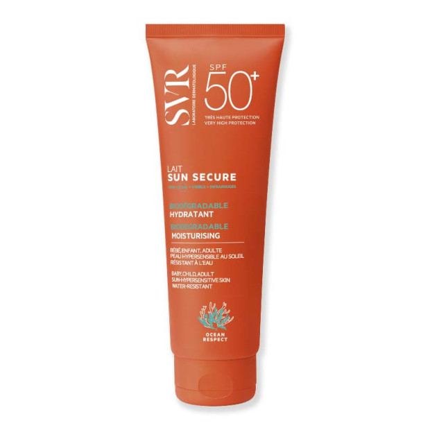 SUN SECURE Lait hydratant invisible SPF50+, 250ml SVR - Parashop