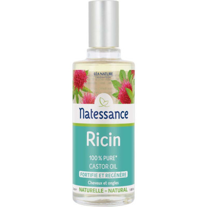 RICIN, Huile de Ricin, 50ml Natessance - Parashop