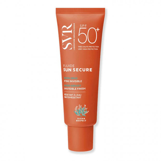 SUN SECURE Fluide toucher sec fini invisible SPF50+, 50ml SVR - Parashop