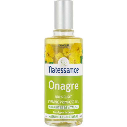 ONAGRE, Huile d'Onagre Restructurante, 50ml Natessance - Parashop