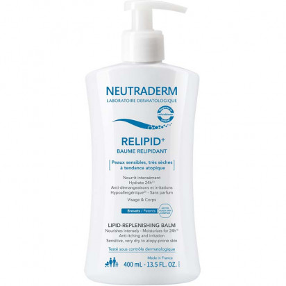 RELIPID+ Baume relipidant, 400ml Neutraderm - Parashop