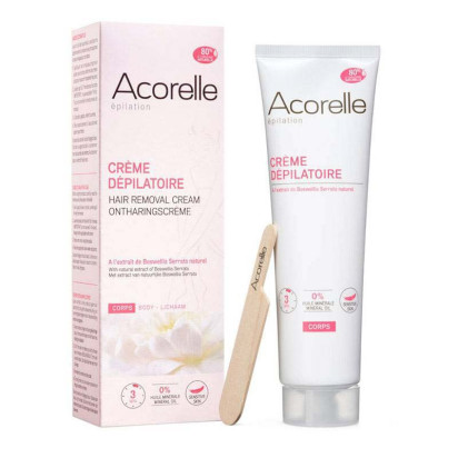 Crème dépilatoire bio corps, 150ml Acorelle - Parashop