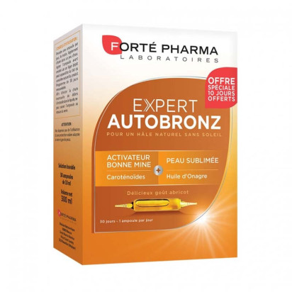 PROGRAMME ULTRA MINCEUR BIO Triple action perte de poids, 30 ampoules Santarôme - Parashop