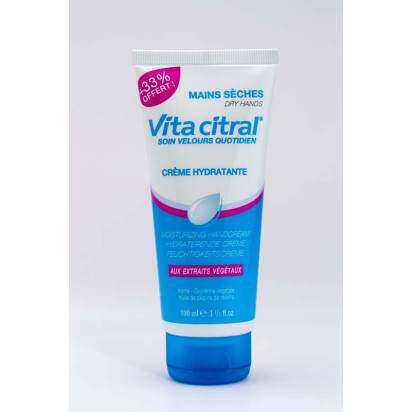 Crème hydratante pour les mains, 100ml Vitacitral - Parashop