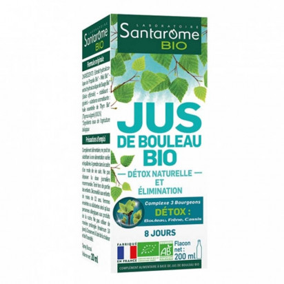 BIO JUS DE BOULEAU BIO élimination, 200ml