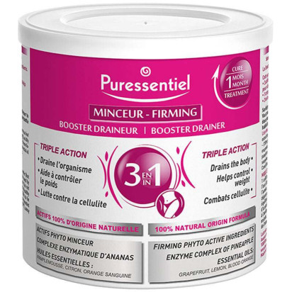 PURESSENTIEL Booster draineur minceur. Pot 240 g Puressentiel - Parashop