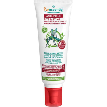 ANTI-PIQUE, Spray répulsif Zone Tempérées 100ml Puressentiel - Parashop