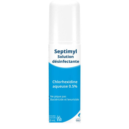SEPTIMYL Spray chlorhexidine 0.5%, 100ml Laboratoires Gilbert - Parashop