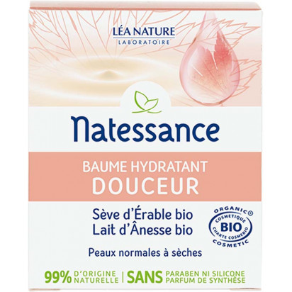 Baume hydratant douceur, 50ml Natessance - Parashop