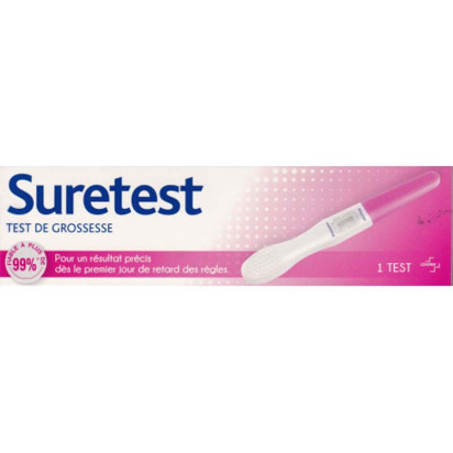 SURETEST Test de grossesse, x1