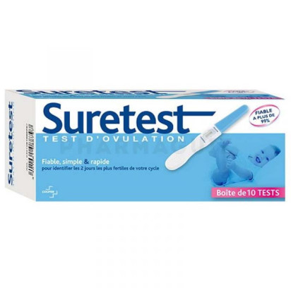 Test d'ovulation Boîte de 10