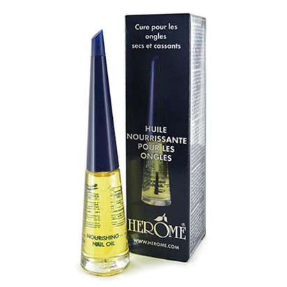 Huile nourrissante pour ongles, 10ml Herome - Parashop