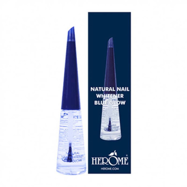 Blanchisseur pour ongles UV bleu, 10ml Herome - Parashop