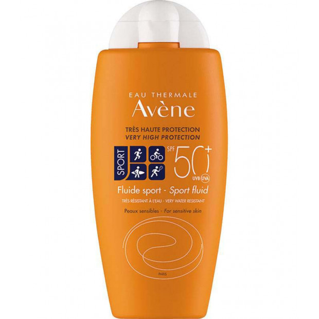 Fluide Sport SFP 50+ 100ml Avene - Parashop