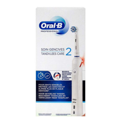 Brosse à dents éléctrique professional soin gencives 2 Oral B - Parashop