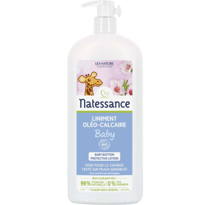 BÉBÉ, Bioliniment Protecteur Zone de Siège et de Plis, 1 L Natessance - Parashop
