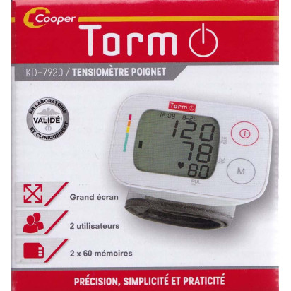 TORM tensiomètre poignet KD-7920