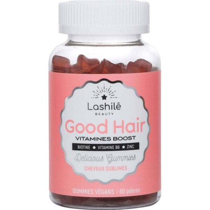 GOOD HAIR Vitamins, 60 gummies Lashilé Beauty - Parashop