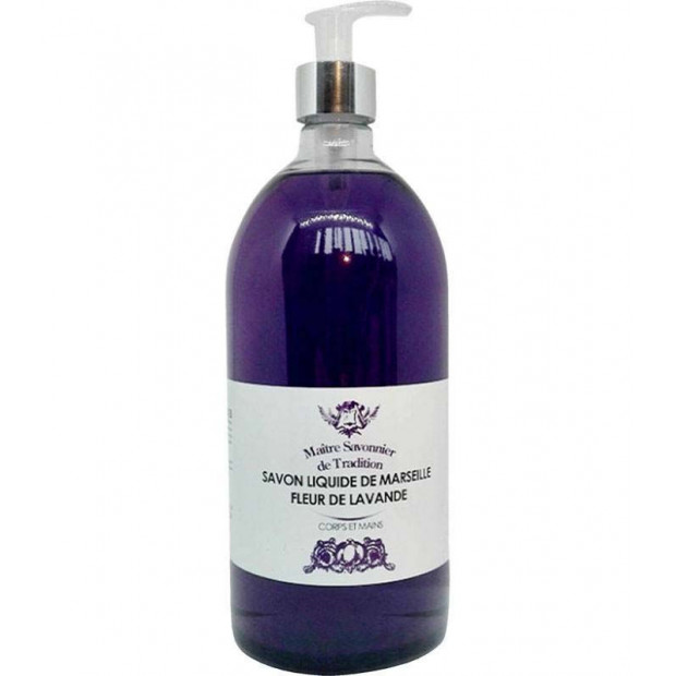 Savon liquide Lavande, 1L Freesens - Parashop