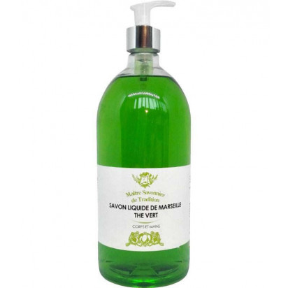Savon liquide Thé Vert, 1L