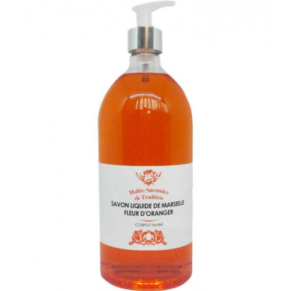 Savon liquide Fleur d'Oranger, 1L