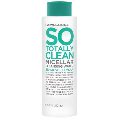 SO TOTALLY CLEAN, Eau micellaire nettoyante, 200ml