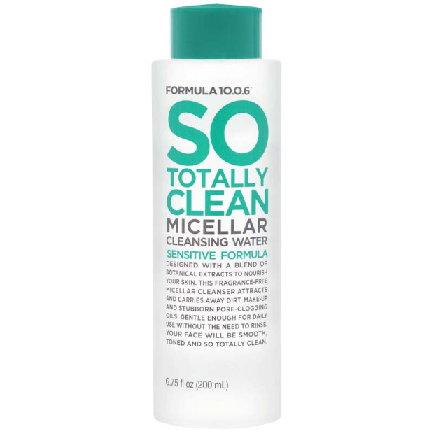 SO TOTALLY CLEAN, Eau micellaire nettoyante, 200ml