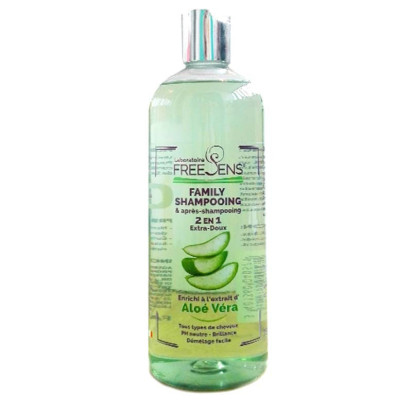 Shampoing Family 2 en1 750ml Freesens - Parashop